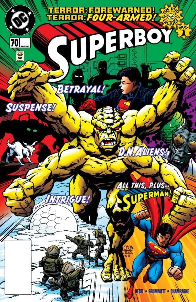 Superboy #70