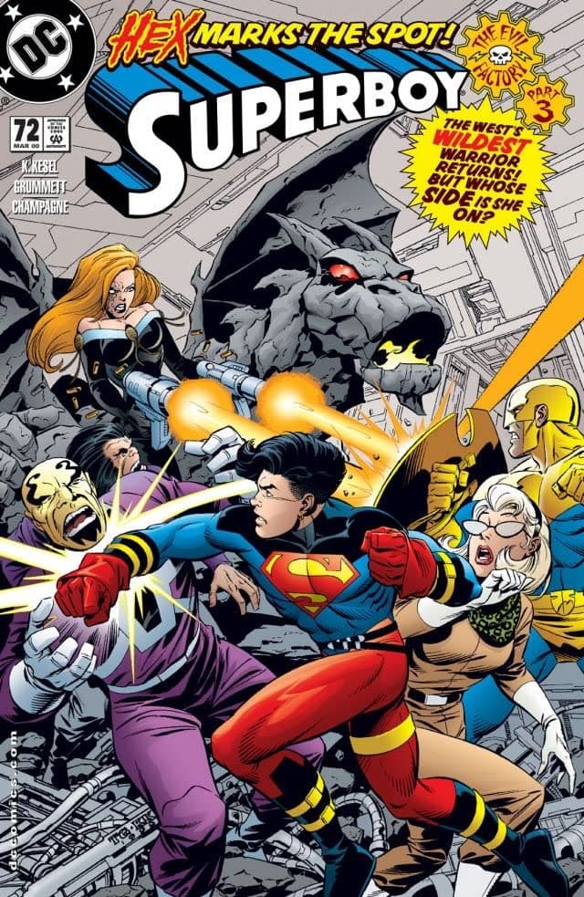 Superboy #72