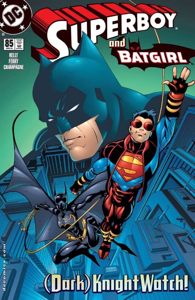 Superboy #85