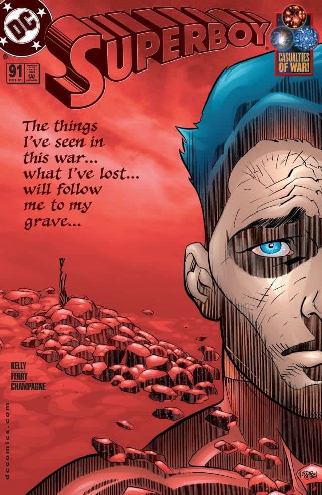 Superboy #91