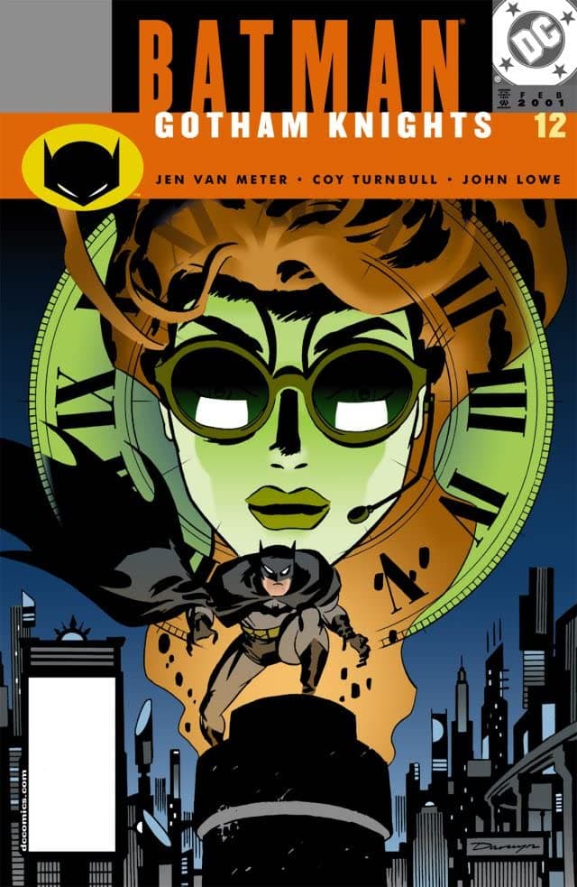 Batman: Gotham Knights #12 cover