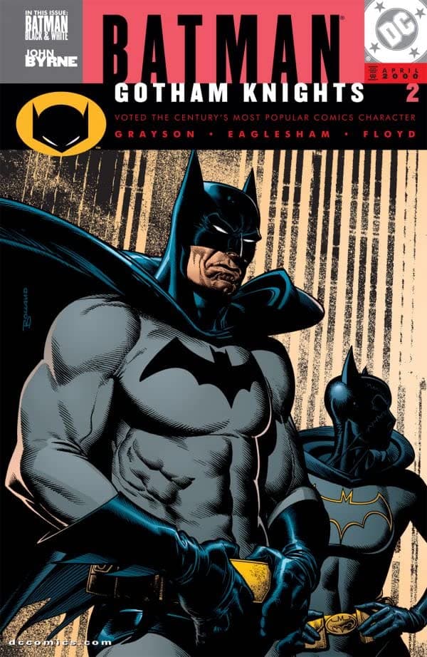 Batman: Gotham Knights #2 cover