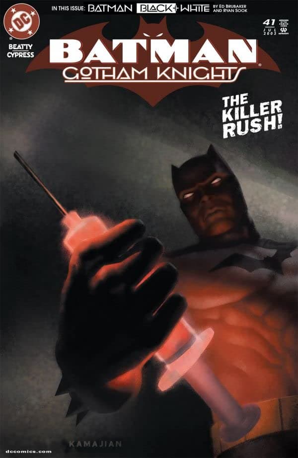 Batman: Gotham Knights #41 cover