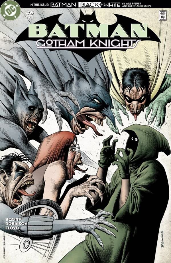 Batman: Gotham Knights #46 cover