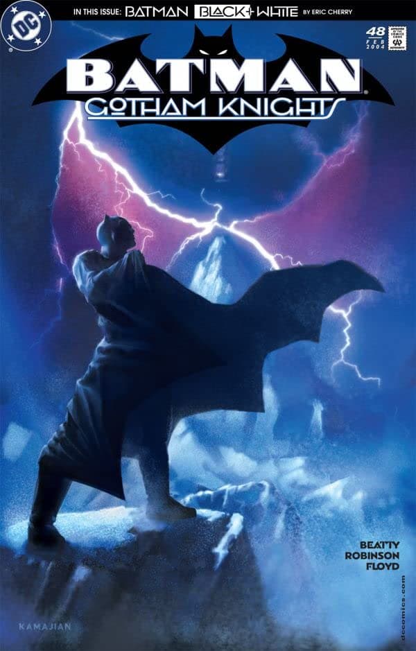 Batman: Gotham Knights #48 cover