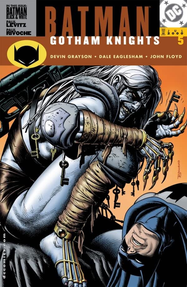 Batman: Gotham Knights #5 cover