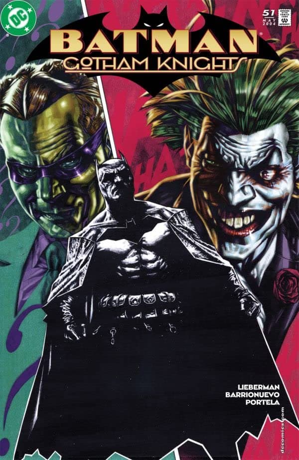 Batman: Gotham Knights #51 cover