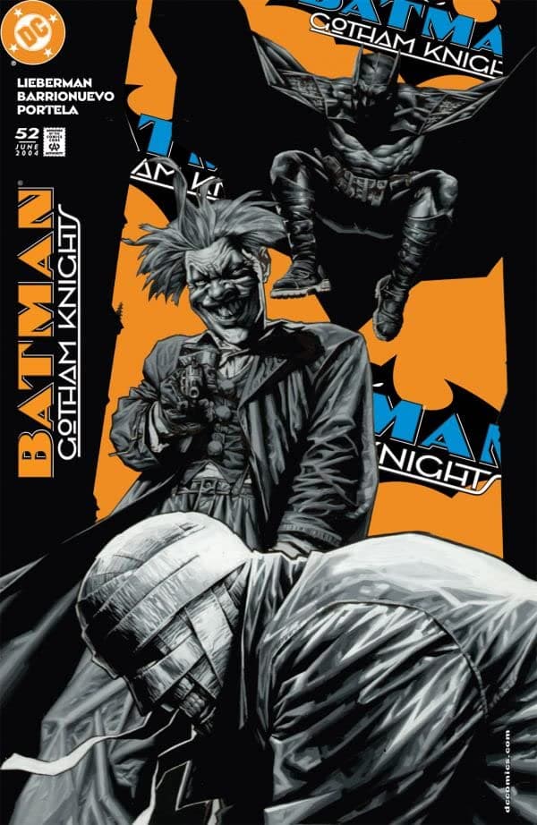 Batman: Gotham Knights #52 cover