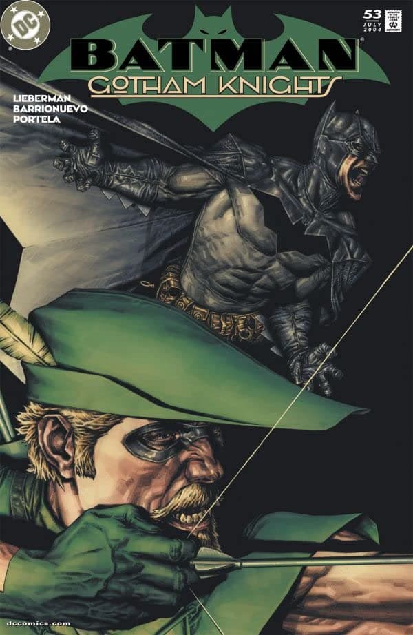 Batman: Gotham Knights #53 cover