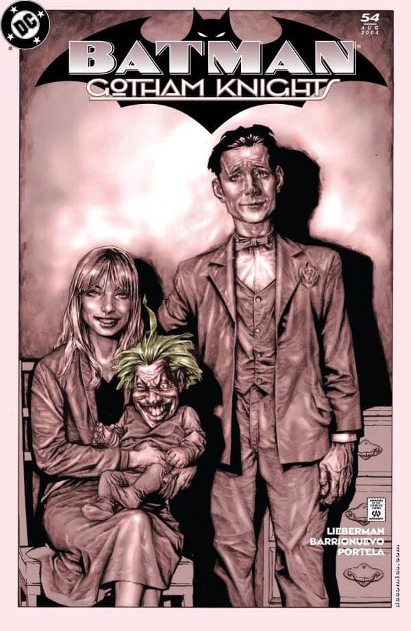 Batman: Gotham Knights #54 cover
