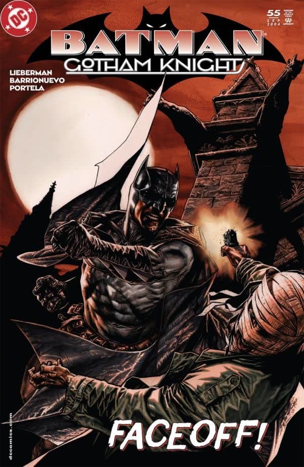 Batman: Gotham Knights #55 cover