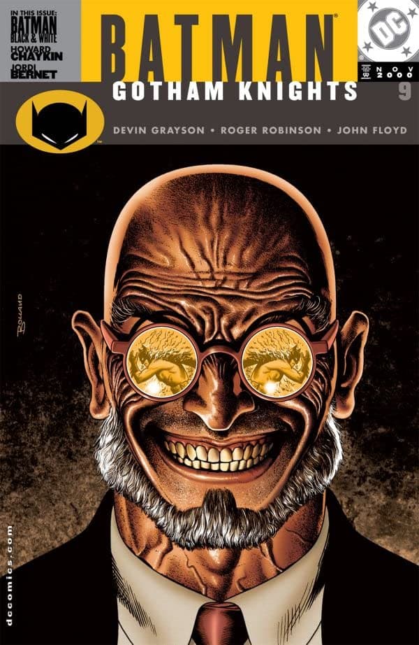 Batman: Gotham Knights #9 cover