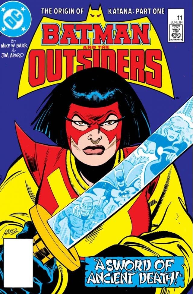 Batman and the Outsiders #11 cover