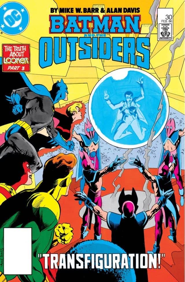 Batman and the Outsiders #30 cover