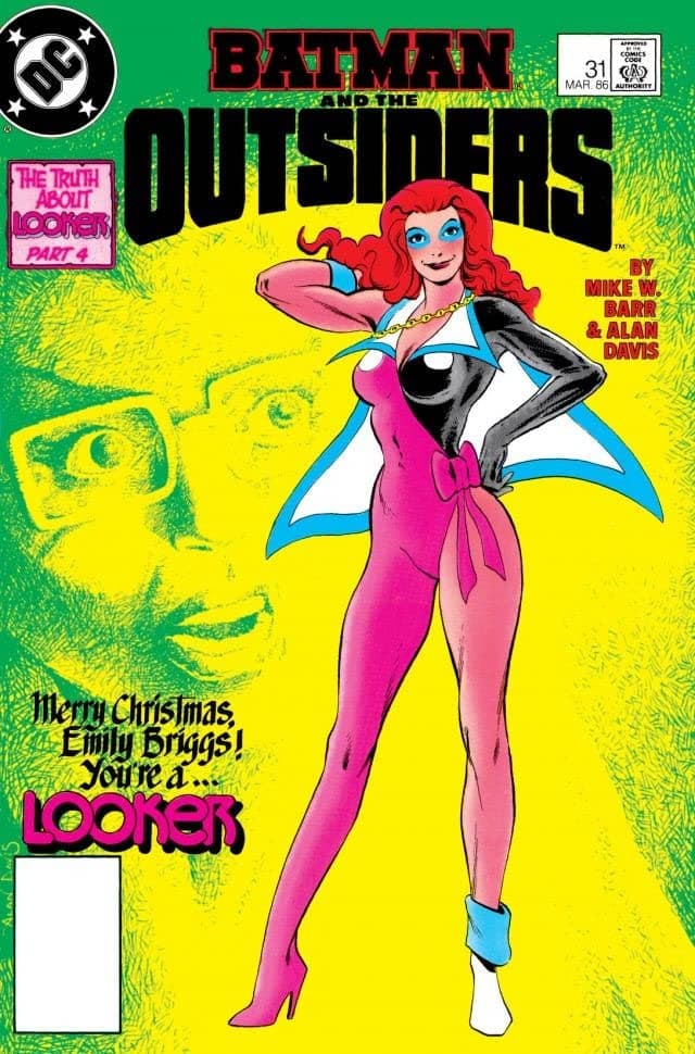 Batman and the Outsiders #31 cover