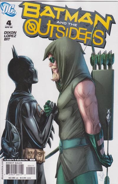 Batman and the Outsiders #4 cover