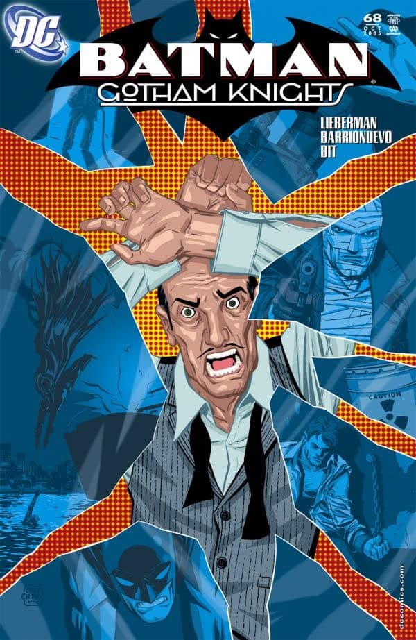 Batman: Gotham Knights #68 cover