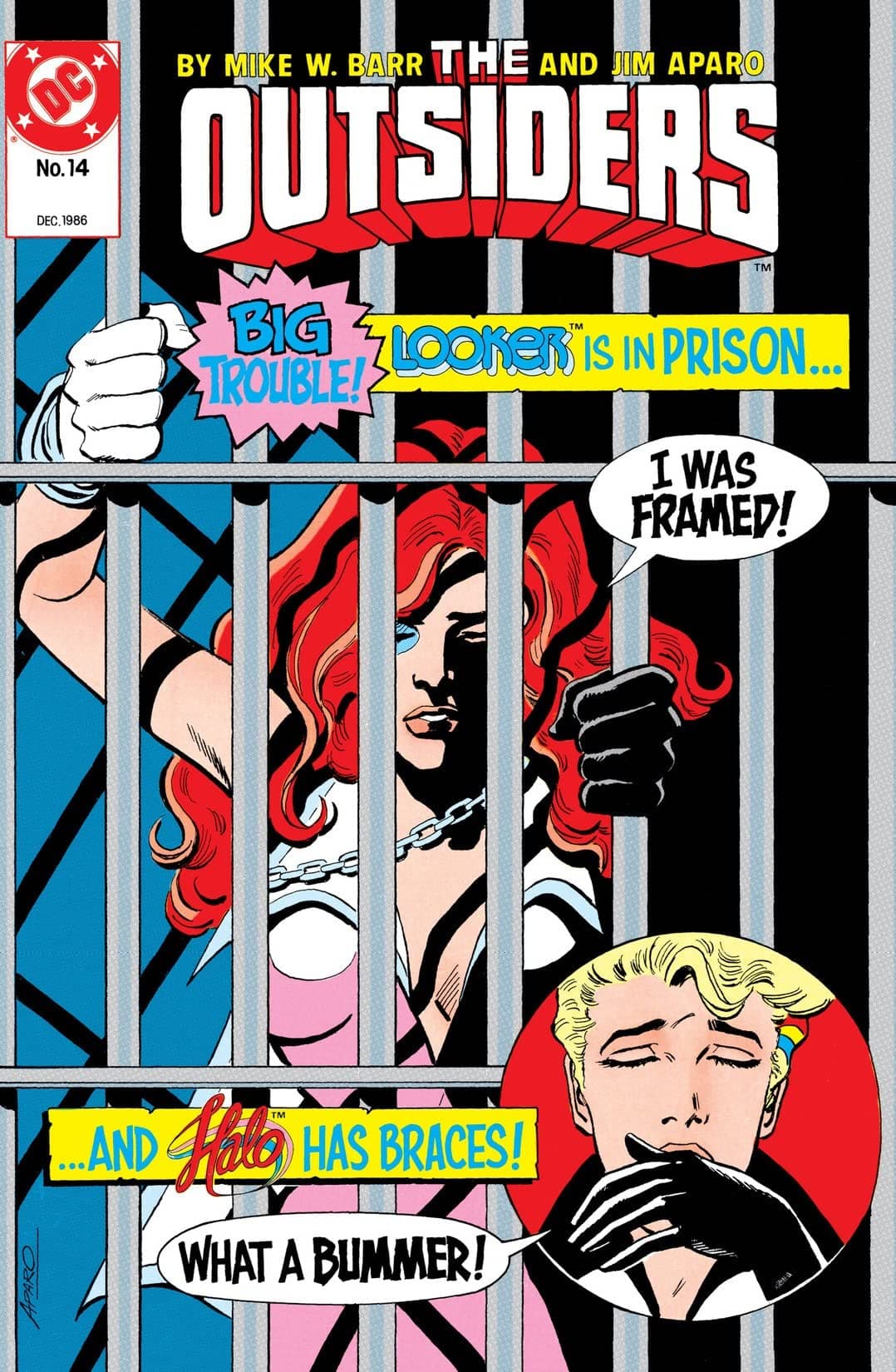 The Outsiders #14 cover