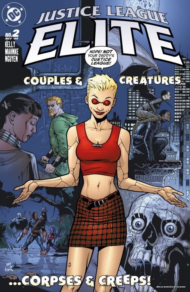 Justice League Elite #2 cover
