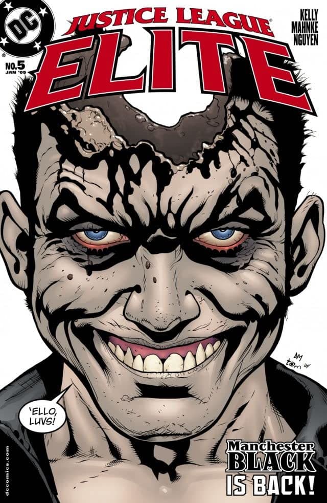 Justice League Elite #5 cover