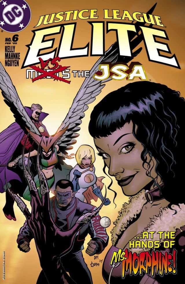 Justice League Elite #6 cover