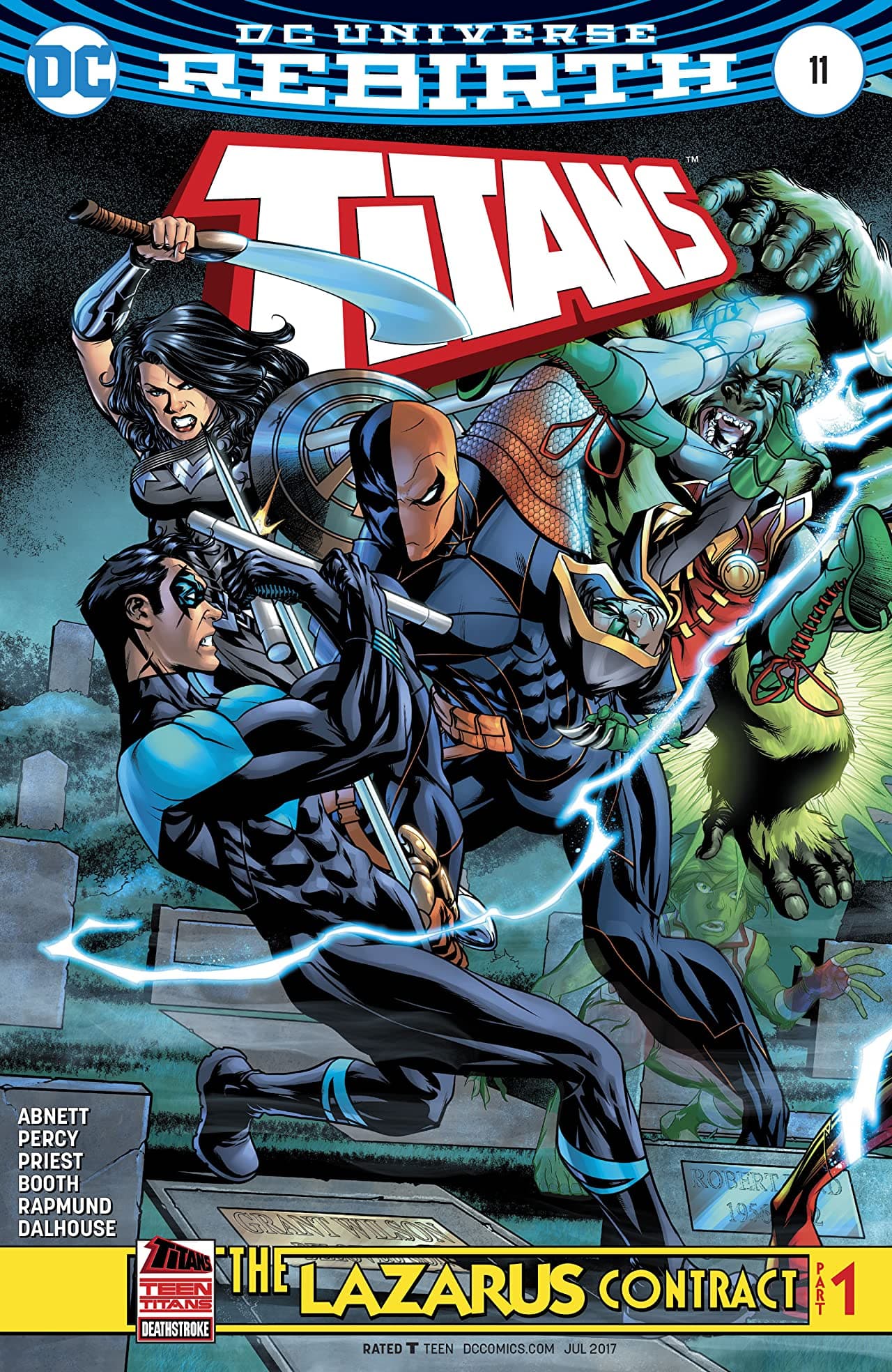 Titans #11