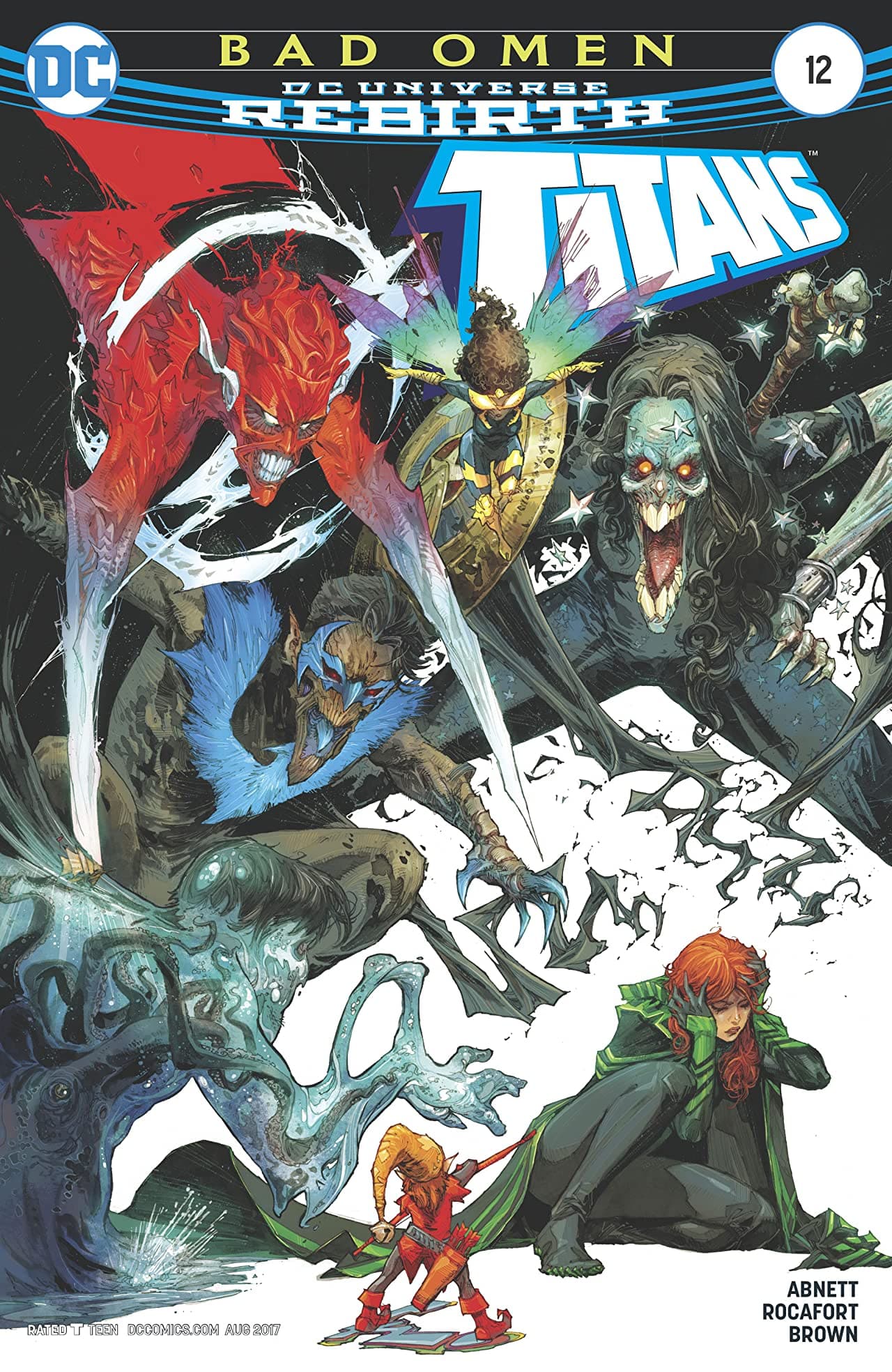 Titans #12