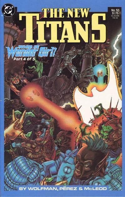 The New Titans #53