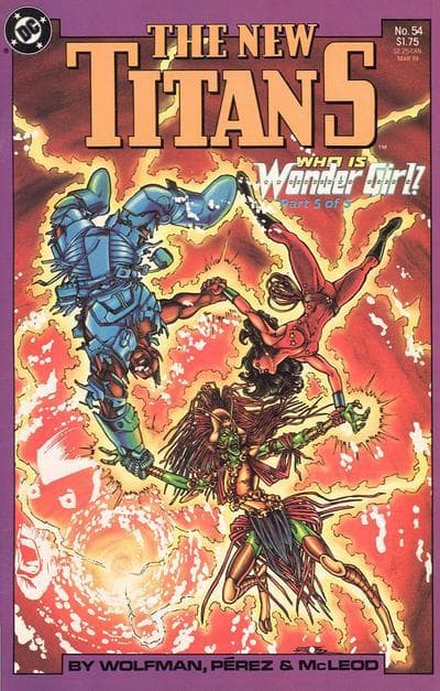 The New Titans #54