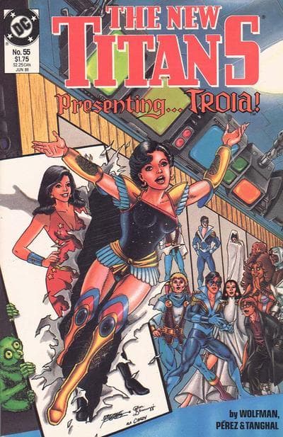 The New Titans #55