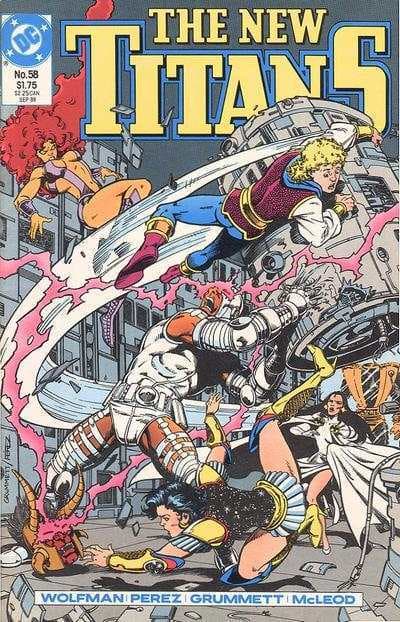 The New Titans #58
