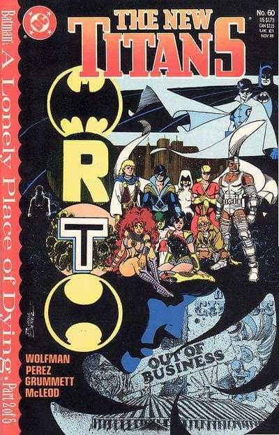 The New Titans #60