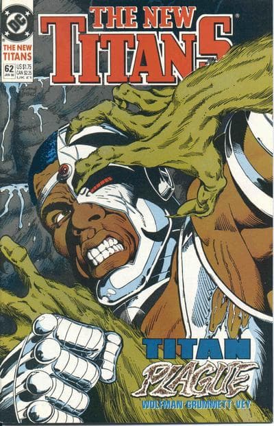 The New Titans #62