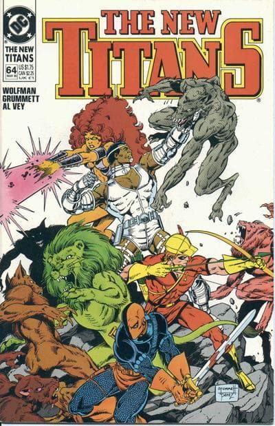 The New Titans #64