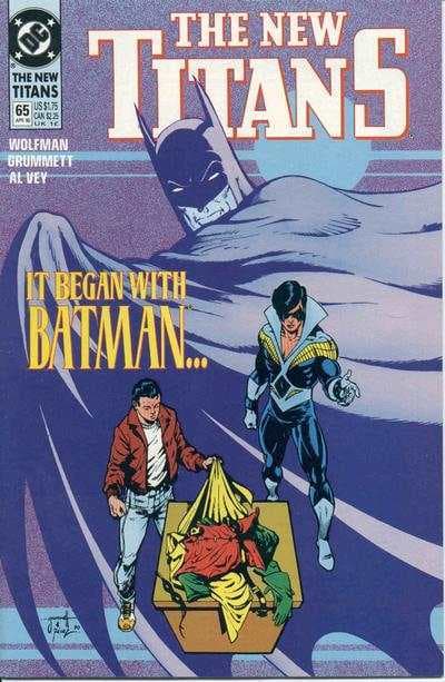The New Titans #65