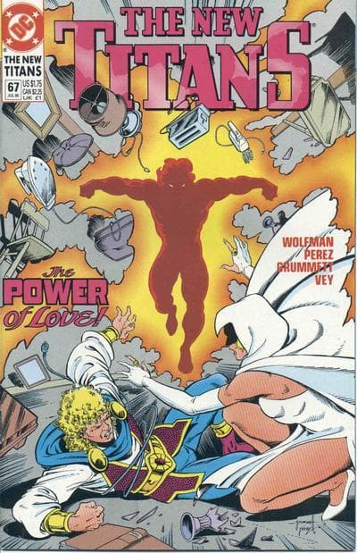 The New Titans #67