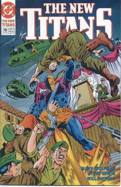 The New Titans #70