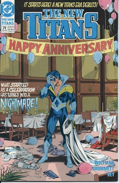 The New Titans #71