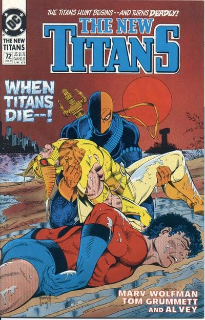 The New Titans #72