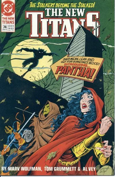 The New Titans #74