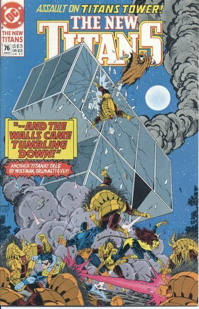 The New Titans #76