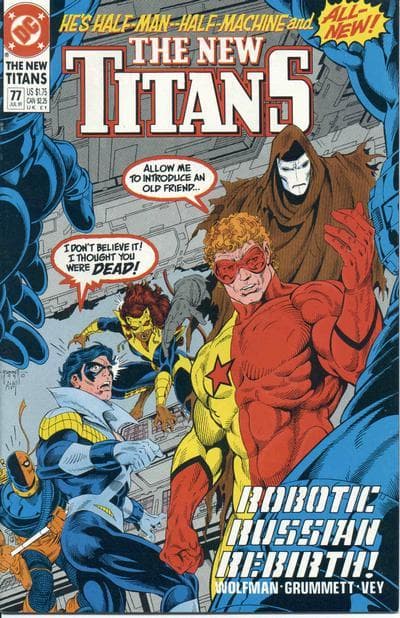 The New Titans #77
