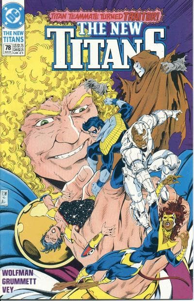 The New Titans #78