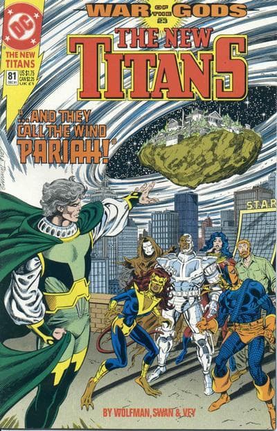 The New Titans #81