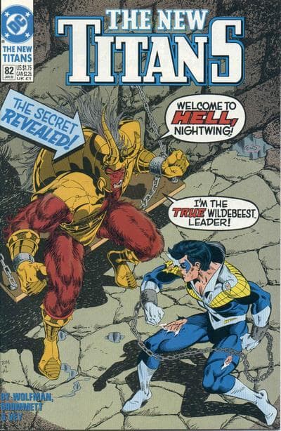The New Titans #82