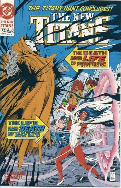 The New Titans #84