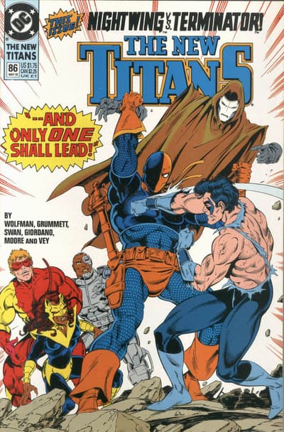 The New Titans #86