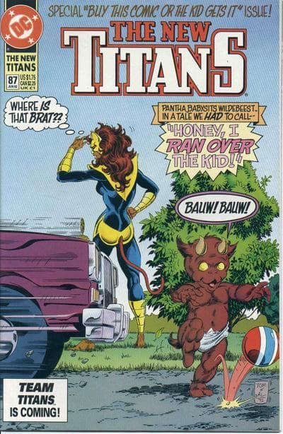 The New Titans #87