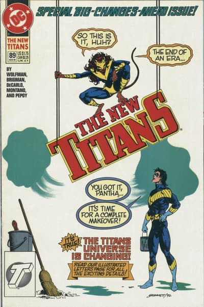 The New Titans #89