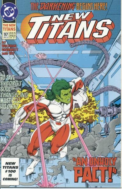 The New Titans #97